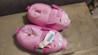 Pantofole De Fonseca Rosa