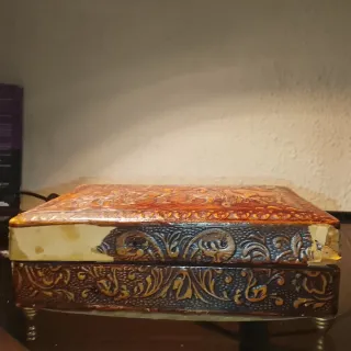 Caja de música antigua S. XI