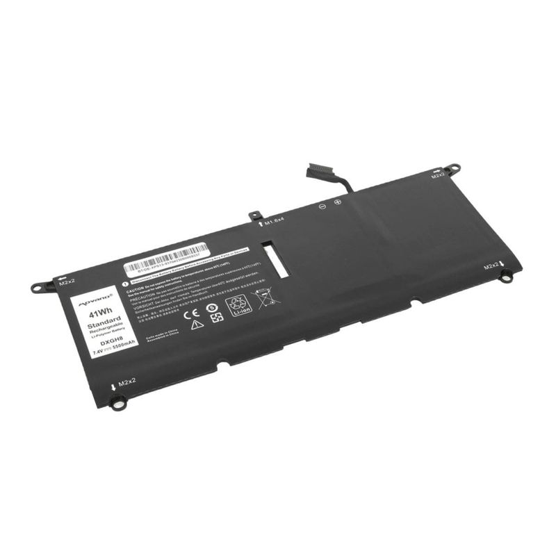 Movano Batería para Dell Inspiron 13 (5390, 5391, 7390), Latitude (3301, E3301), XPS 13 (9305, 9370, 9380), Vostro (5390, 5391) afbeelding 2