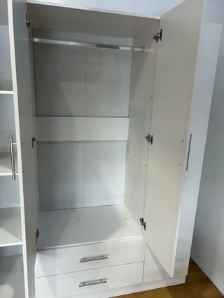 Armario 4 puertas con espejo*PAGA EN CASA*