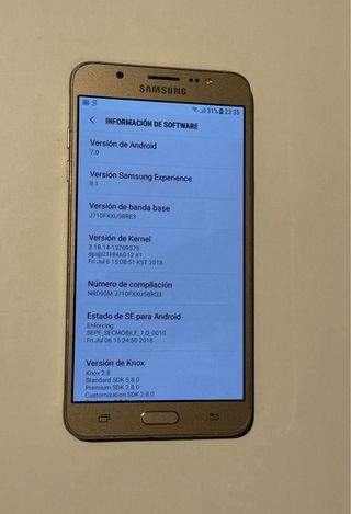 Samsung Galaxy J7 2016 (SM-J710FN)