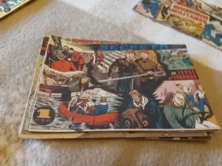 Tebeos originales de Jorge y fernando