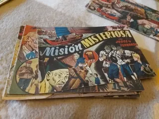 Tebeos originales de Jorge y fernando