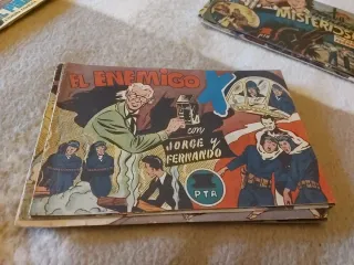 Tebeos originales de Jorge y fernando