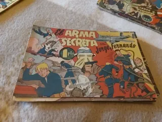 Tebeos originales de Jorge y fernando