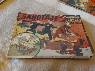 Tebeos originales de Jorge y fernando