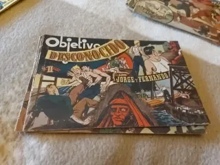 Tebeos originales de Jorge y fernando