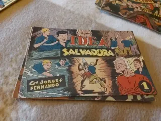 Tebeos originales de Jorge y fernando