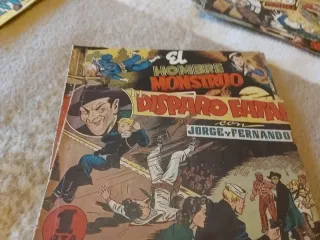 Tebeos originales de Jorge y fernando