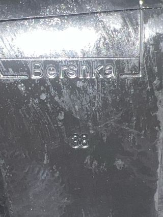 Botas altas mujer negras