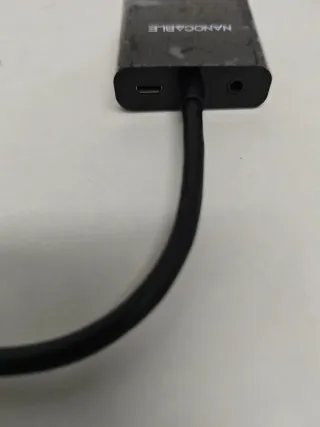 Conversor HDMI a SVGA + Audio Nanocable