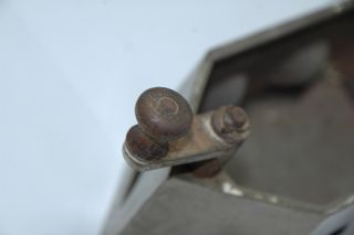 plancha de carbón antigua