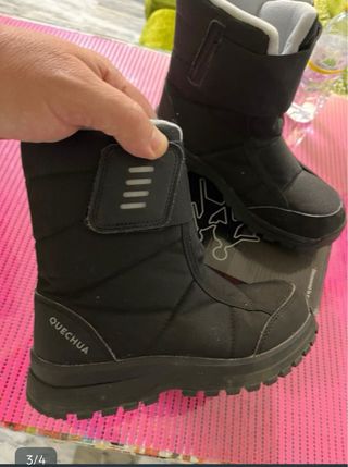 Equipo de nieve Quechua impoluto