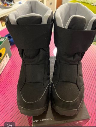 Equipo de nieve Quechua impoluto