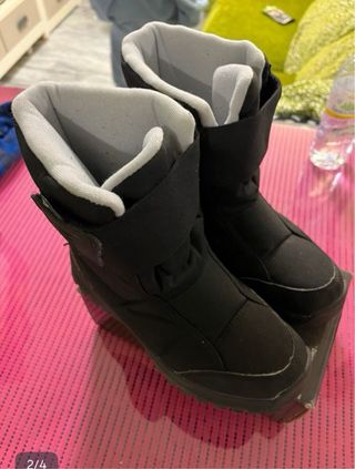 Equipo de nieve Quechua impoluto