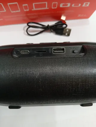 Altavoz Bluetooth con Radio Charge Mini 3+