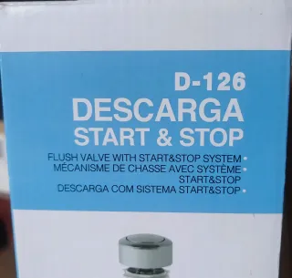 Mecanismo Cisterna Baño Descarga Completo