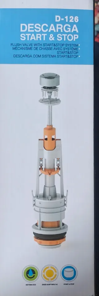 Mecanismo Cisterna Baño Descarga Completo