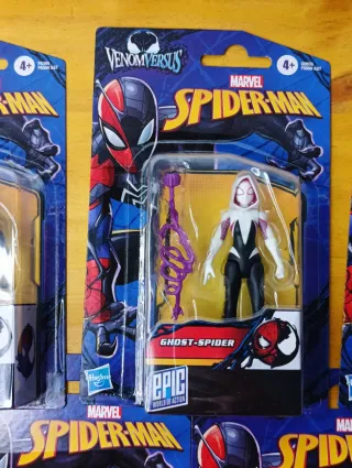 Set 5 Action Figures Spider-Man Marvel VenomVersus