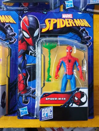 Set 5 Action Figures Spider-Man Marvel VenomVersus