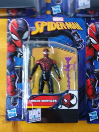 Set 5 Action Figures Spider-Man Marvel VenomVersus