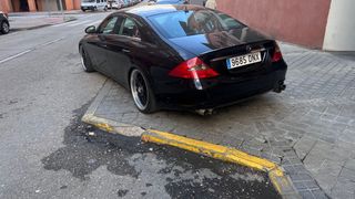 Mercedes-Benz Clase CLS cambio