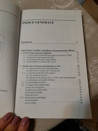 L'ammissione al TFA. Tecniche e metodi per supe...