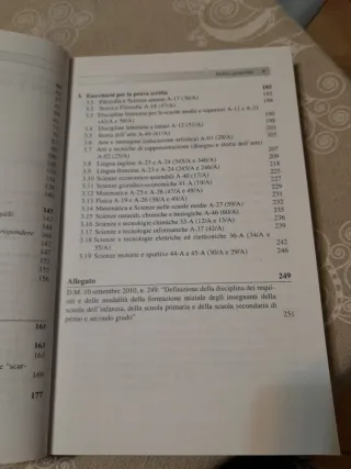 L'ammissione al TFA. Tecniche e metodi per supe...