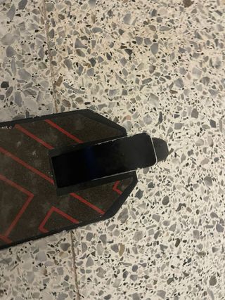 Patinete Scooter Negro y Rojo