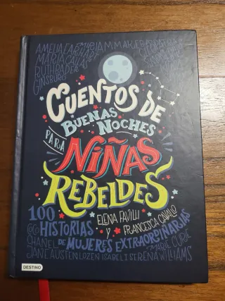 Cuentos de niñas rebeldes