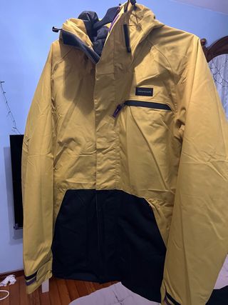 Chaqueta BERACHAUS amarilla y negra