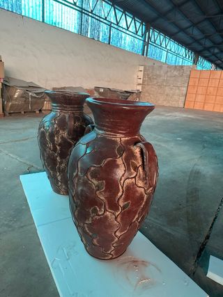 Jarrón Gigante Decorativo