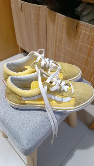 Zapatillas Vans Amarillas Talla 37