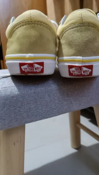 Zapatillas Vans Amarillas Talla 37