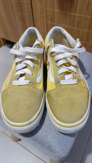 Zapatillas Vans Amarillas Talla 37