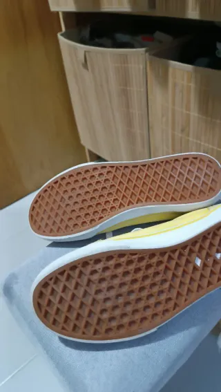 Zapatillas Vans Amarillas Talla 37