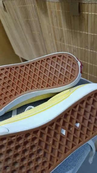 Zapatillas Vans Amarillas Talla 37