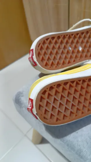 Zapatillas Vans Amarillas Talla 37