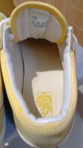 Zapatillas Vans Amarillas Talla 37