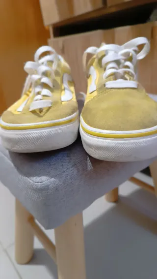 Zapatillas Vans Amarillas Talla 37