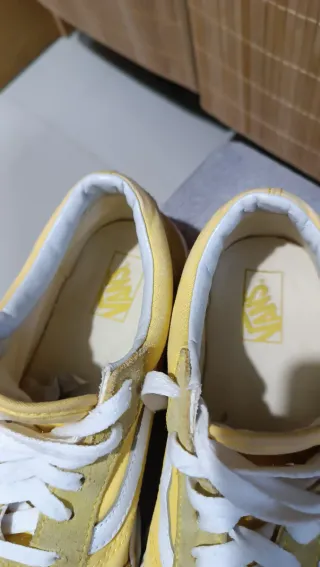 Zapatillas Vans Amarillas Talla 37