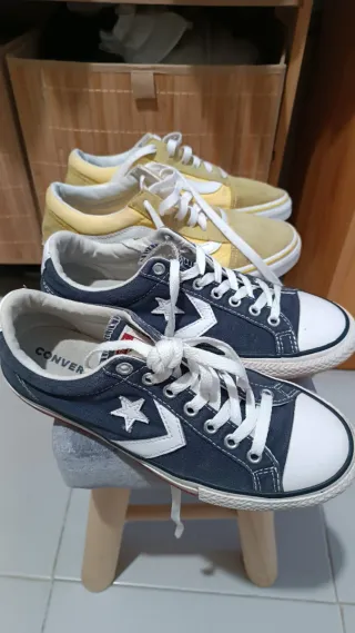 Zapatillas Vans Amarillas Talla 37