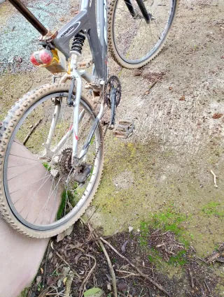 Bicicleta Montaña X-ROCK Doble Suspensión