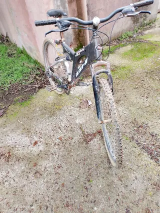 Bicicleta Montaña X-ROCK Doble Suspensión