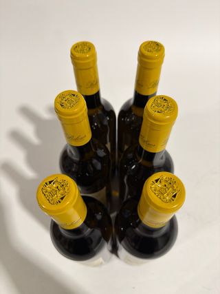 Vino Blanco Belezos Rioja, fermentado en barrica