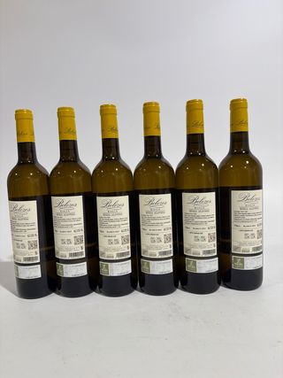 Vino Blanco Belezos Rioja, fermentado en barrica