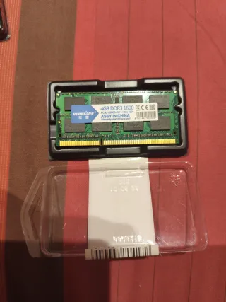 2x 4GB DDR3 1600MHz Módulos RAM Portátil