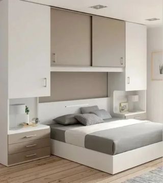 DORMITORIO PUENTE DE MATRIMONIO