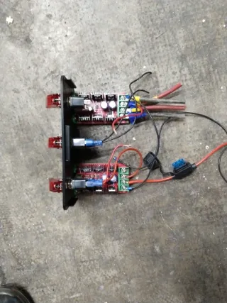 Panel de interruptores Ford Racing