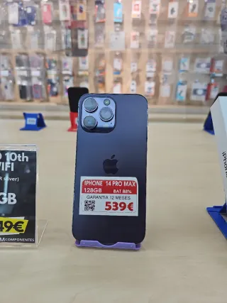 iPhone 14 Pro Max 128GB BATERIA 87%